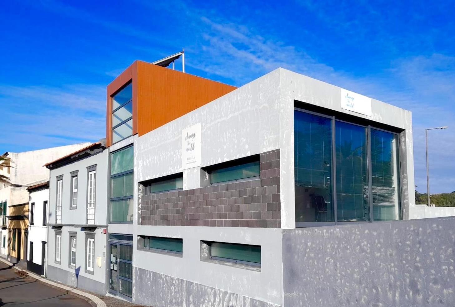 Change The World Hostels - Açores - Ponta Delgada Ponta Delgada - Açores Exterior foto